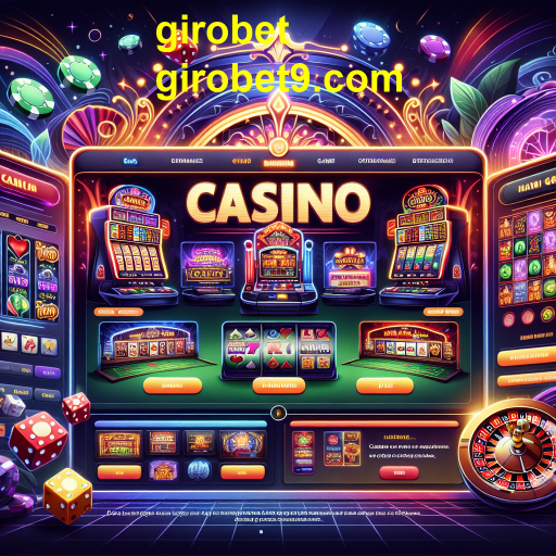 Girobet: A Excitação dos Cassinos Online