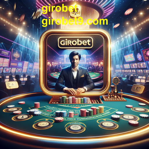 A Experiência Dinâmica dos Cassinos ao Vivo no Girobet