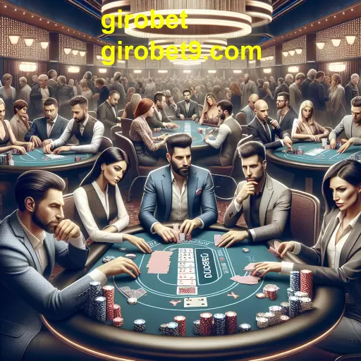 Descubra o Mundo do Poker no Girobet