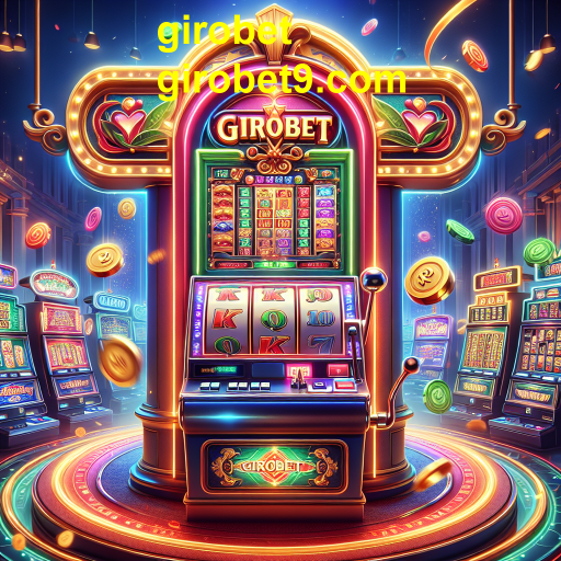 Descubra a Magia dos Caça-Níqueis no Girobet